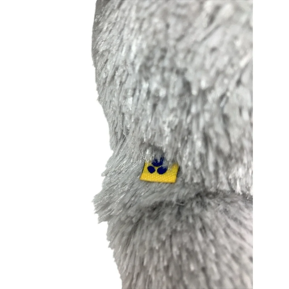 Build A Bear BAB Gray & Pink‎ Kitty Cat Whiskers & Eyelashes 17
